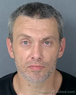 Mugshot of NIGEL DEANE FLEMING booked in Hernando County, Florida on May 7, 2026
