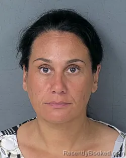 Mugshot of DESIREE DOREEN SEGARI booked in Hernando County, Florida on May 7, 2026