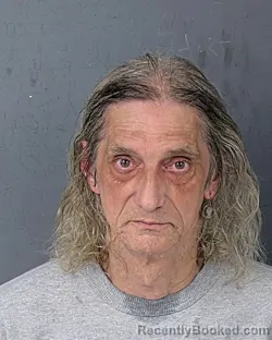 Mugshot of WALTER ALFRED MILWEE booked in Hernando County, Florida on May 7, 2026