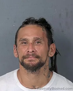 Mugshot of RANDALL JORDAN LOPEZ booked in Hernando County, Florida on May 7, 2026