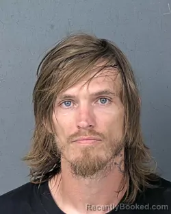 Mugshot of COREY DAVID THOMAS BROWN booked in Hernando County, Florida on May 8, 2026