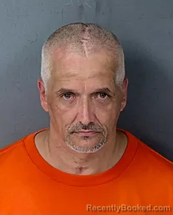 Mugshot of STEVEN PAUL BERBY booked in Hernando County, Florida on May 8, 2026