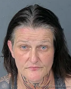 Mugshot of AMBER DAWN CONIGLIO booked in Hernando County, Florida on May 8, 2026