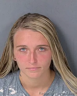 Mugshot of JORDYN MACKENZIE DEFRANCO booked in Hernando County, Florida on May 9, 2026