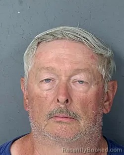 Mugshot of MIKE RAY BORMAN booked in Hernando County, Florida on May 9, 2026