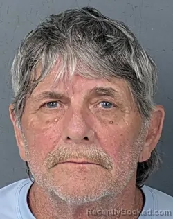 Mugshot of TERRY LEE BOWMAN booked in Hernando County, Florida on May 10, 2026