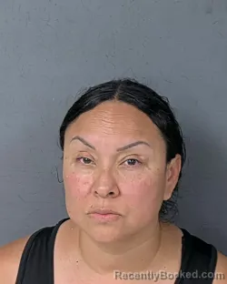 Mugshot of NUBIA STELLA CRUZ booked in Hernando County, Florida on May 10, 2026