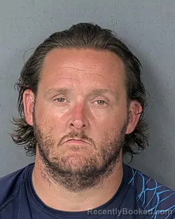 Mugshot of CODY DEAN CURL booked in Hernando County, Florida on May 11, 2026