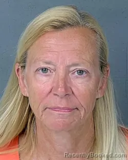 Mugshot of MARY LOU BLACK booked in Hernando County, Florida on May 11, 2026