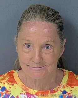Mugshot of MARTHA ANN CUSTER booked in Hernando County, Florida on May 12, 2026