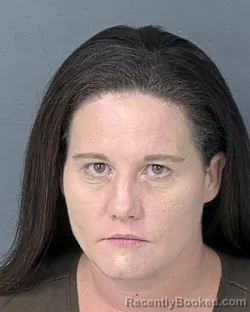 Mugshot of BRITTANI LANE DIGGETT booked in Hernando County, Florida on May 12, 2026
