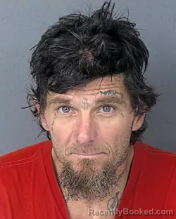 Mugshot of ELLIOTT WAY SWALLOWS booked in Hernando County, Florida on May 13, 2026