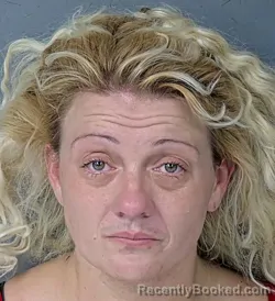Mugshot of CHEYENNE LEE BURKE booked in Hernando County, Florida on May 13, 2026