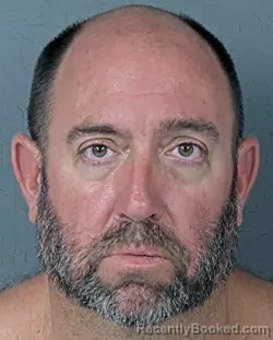 Mugshot of JEREMY WAYNE SMITH booked in Hernando County, Florida on May 13, 2026