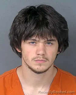 Mugshot of NATHANIEL JOSEPH COULTER booked in Hernando County, Florida on May 14, 2026