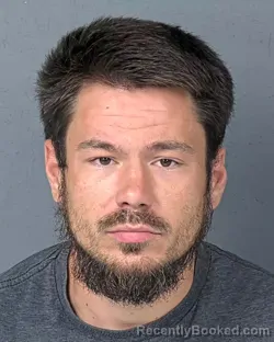 Mugshot of DYLAN ALEXANDER MORGAN booked in Hernando County, Florida on May 14, 2026