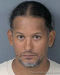 Mugshot of ARIEL OSVALDO RODRIGUEZ booked in Hernando County, Florida on May 14, 2026