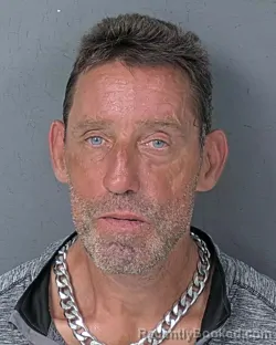 Mugshot of DONALD JAMES TOZZI booked in Hernando County, Florida on May 14, 2026