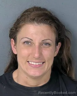 Mugshot of ANGELA ROSE KRONEMBERG booked in Hernando County, Florida on May 14, 2026