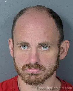 Mugshot of RYAN ALEXANDER REECK booked in Hernando County, Florida on May 15, 2026