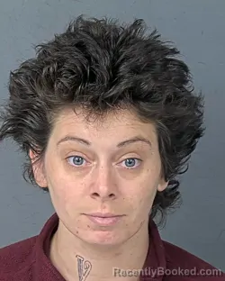 Mugshot of HALEY ANNE KRISTEN ABELON booked in Hernando County, Florida on May 15, 2026