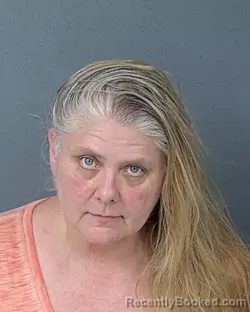 Mugshot of CORINDA JEAN COLLINS booked in Hernando County, Florida on May 17, 2026
