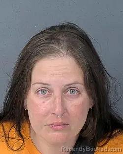 Mugshot of DANIELLE SUE SNYDER booked in Hernando County, Florida on May 17, 2026