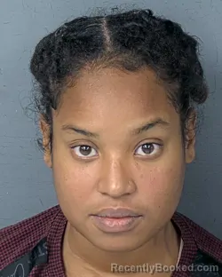 Mugshot of MEKEDA ADELIA ROSEANN BABB booked in Hernando County, Florida on May 18, 2026