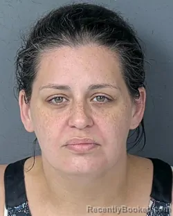 Mugshot of NICHOLE LEEANN CANTLEY booked in Hernando County, Florida on May 18, 2026