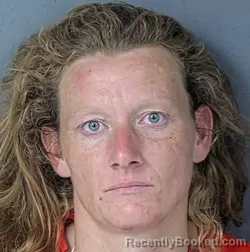 Mugshot of DIXIE LEE WHITE booked in Hernando County, Florida on May 18, 2026