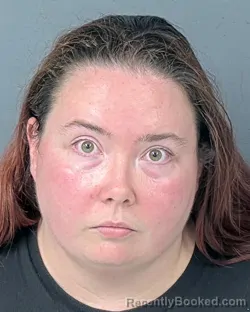 Mugshot of KAYLA MARIE YARBROUGH booked in Hernando County, Florida on May 20, 2026