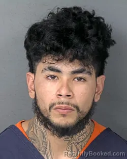 Mugshot of EDUARDO ARREOLA GOMEZ booked in Hernando County, Florida on June 8, 2026