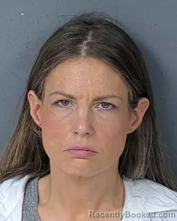 Mugshot of TARA CHRISTINE BERGER booked in Hernando County, Florida on June 8, 2026
