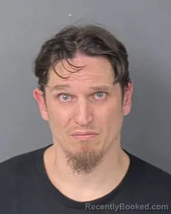 Mugshot of MARK ANTHONY KEITH booked in Hernando County, Florida on June 8, 2026