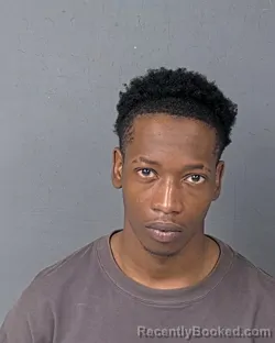Mugshot of VANTRELL JEREMIAH HENLEY booked in Hernando County, Florida on June 8, 2026