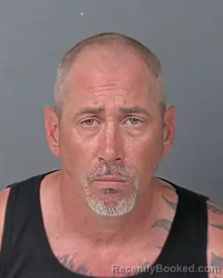 Mugshot of CHRISTOPHER LEE FLUERAS booked in Hernando County, Florida on June 9, 2026