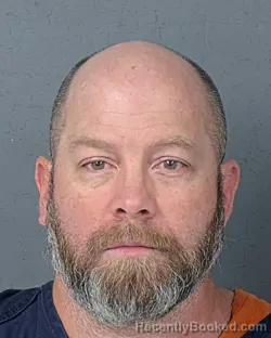 Mugshot of SCOTT DOUGLAS BAKER booked in Hernando County, Florida on June 9, 2026