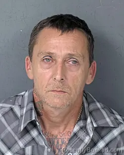 Mugshot of PETER JOHN KELLY booked in Hernando County, Florida on June 9, 2026