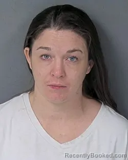 Mugshot of IESHA ANN FIELD booked in Hernando County, Florida on June 9, 2026