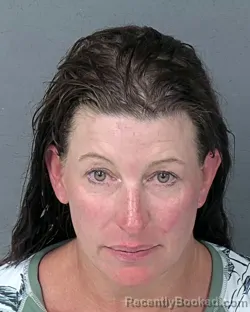 Mugshot of TIFFANY SUE PENDLETON booked in Hernando County, Florida on June 20, 2026