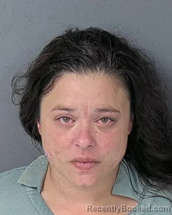 Mugshot of BRANDI GLORIA-LEE BLENKHORN booked in Hernando County, Florida on June 20, 2026
