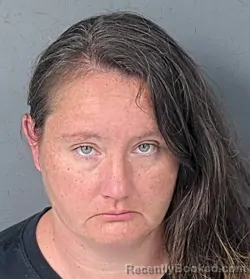 Mugshot of JESSICA LYNN STADELMAN booked in Hernando County, Florida on June 20, 2026