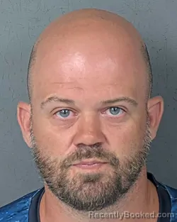 Mugshot of CORY CHRISTOPHER NOYES booked in Hernando County, Florida on June 21, 2026
