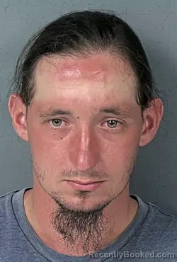 Mugshot of RYAN JAMES STINNETT booked in Hernando County, Florida on June 21, 2026