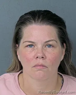 Mugshot of FELICIA JELICKS booked in Hernando County, Florida on June 22, 2026