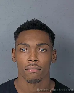 Mugshot of TAMARION DARIUS HOLLAND booked in Hernando County, Florida on June 23, 2026