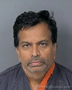 Mugshot of ARUN KUMAR booked in Hernando County, Florida on June 25, 2026