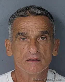 Mugshot of JOSEPH PANARESE booked in Hernando County, Florida on June 25, 2026