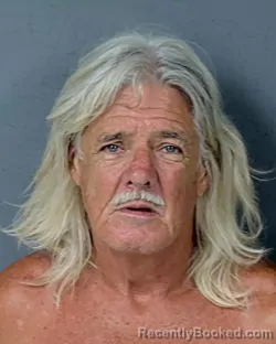 Mugshot of DANNY RAY SMITH booked in Hernando County, Florida on June 25, 2026