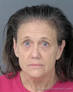 Mugshot of VICTORIA EILEEN BENEDICT booked in Hernando County, Florida on June 26, 2026